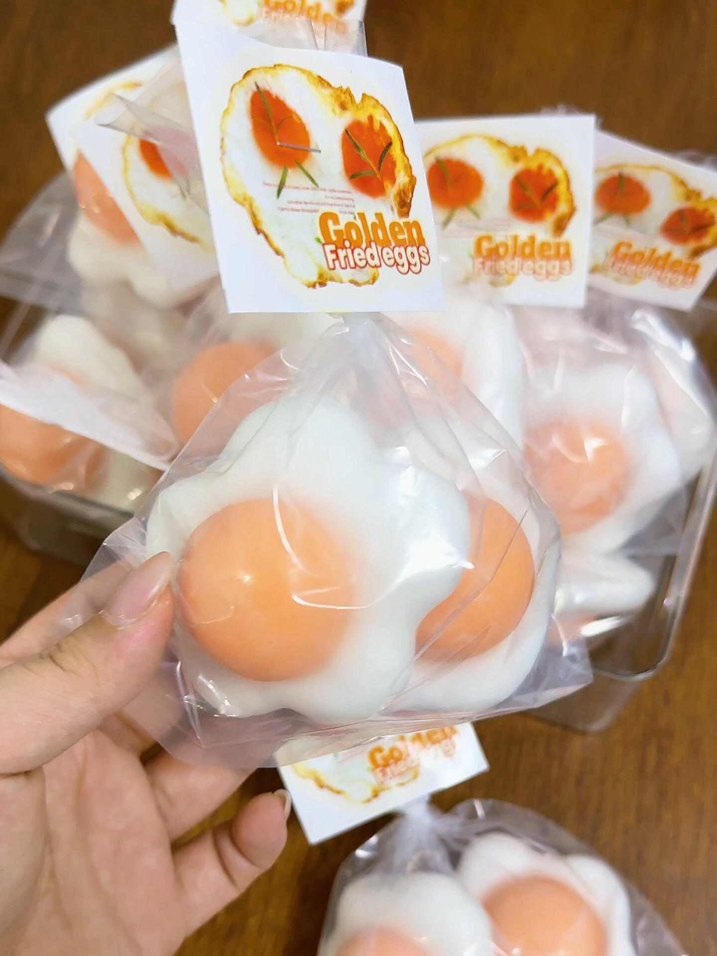Crispy Stress Ball Fidget Squishy Toy --- Realistic Food Series