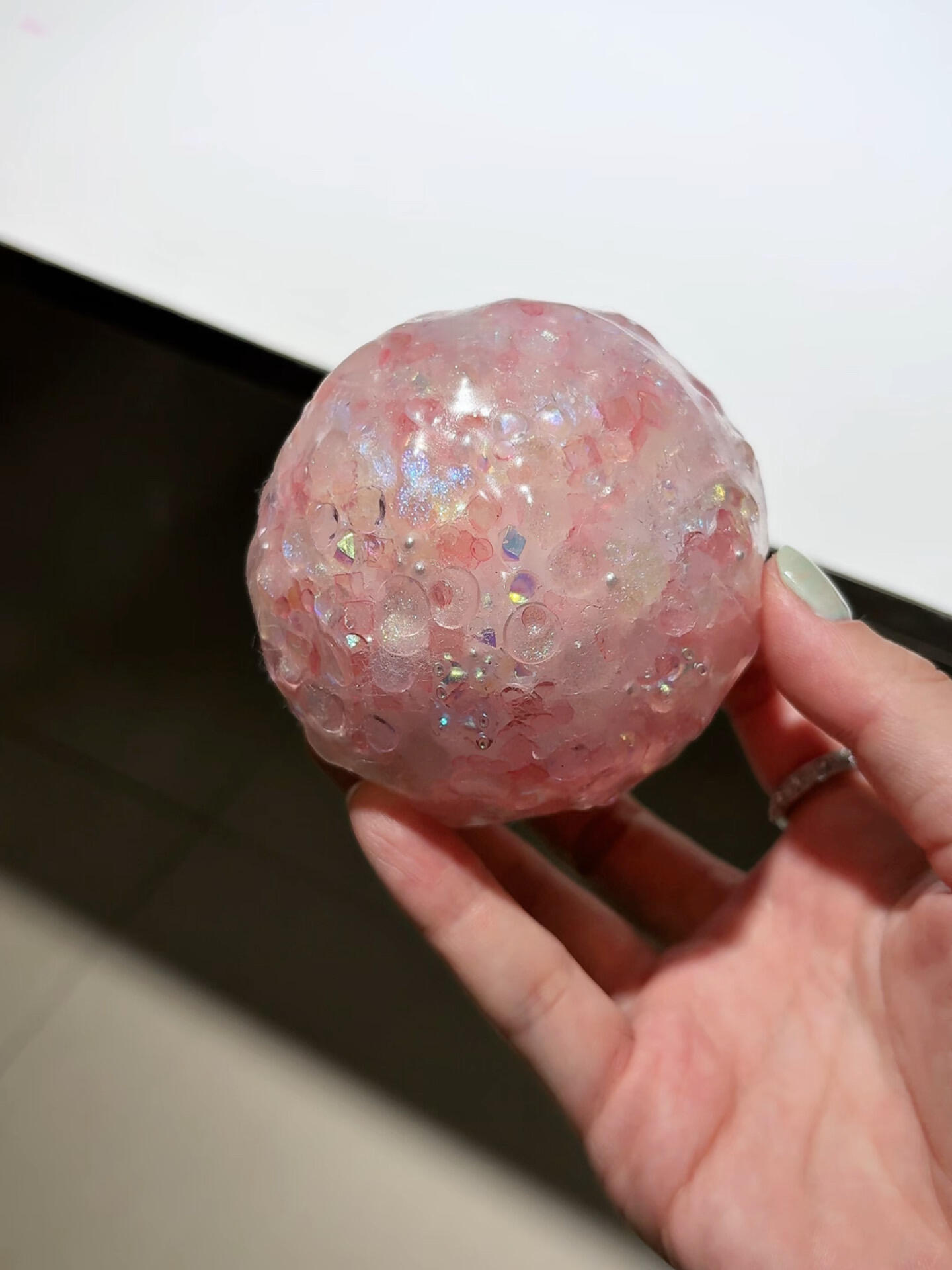 Handmade Crispy Stress Ball Fidget Squishy Toy