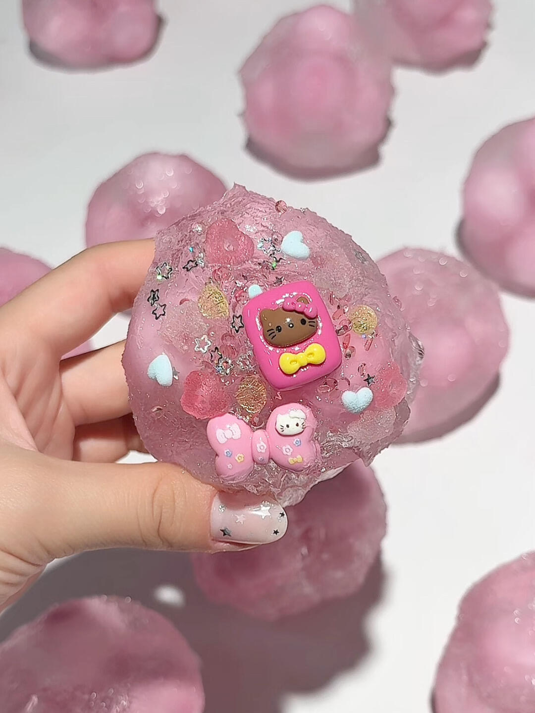 Handmade Crispy Stress Ball Fidget Squishy Toy