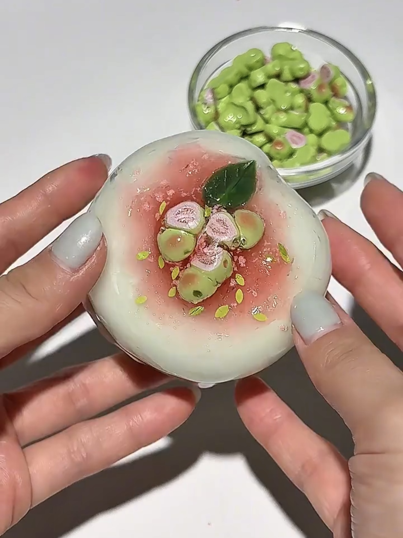 Handmade Crispy Squishy Stress Ball – Sensory Fidget Toy
