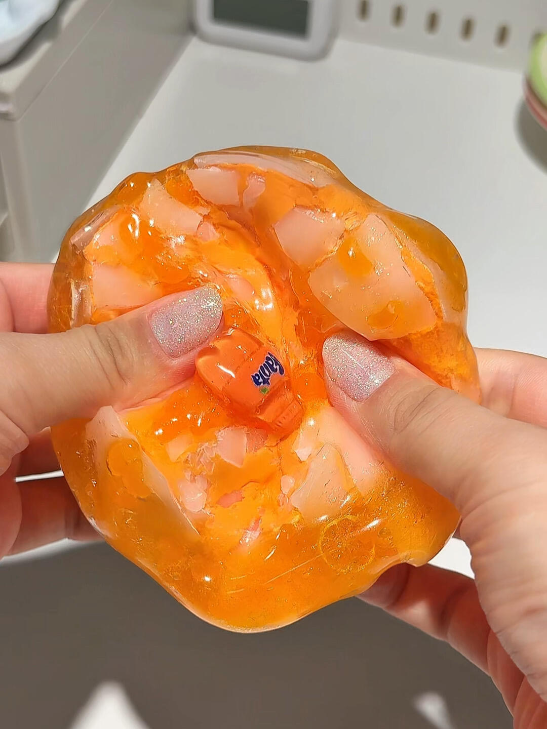 Handmade Crispy Stress Ball Fidget Squishy Toy
