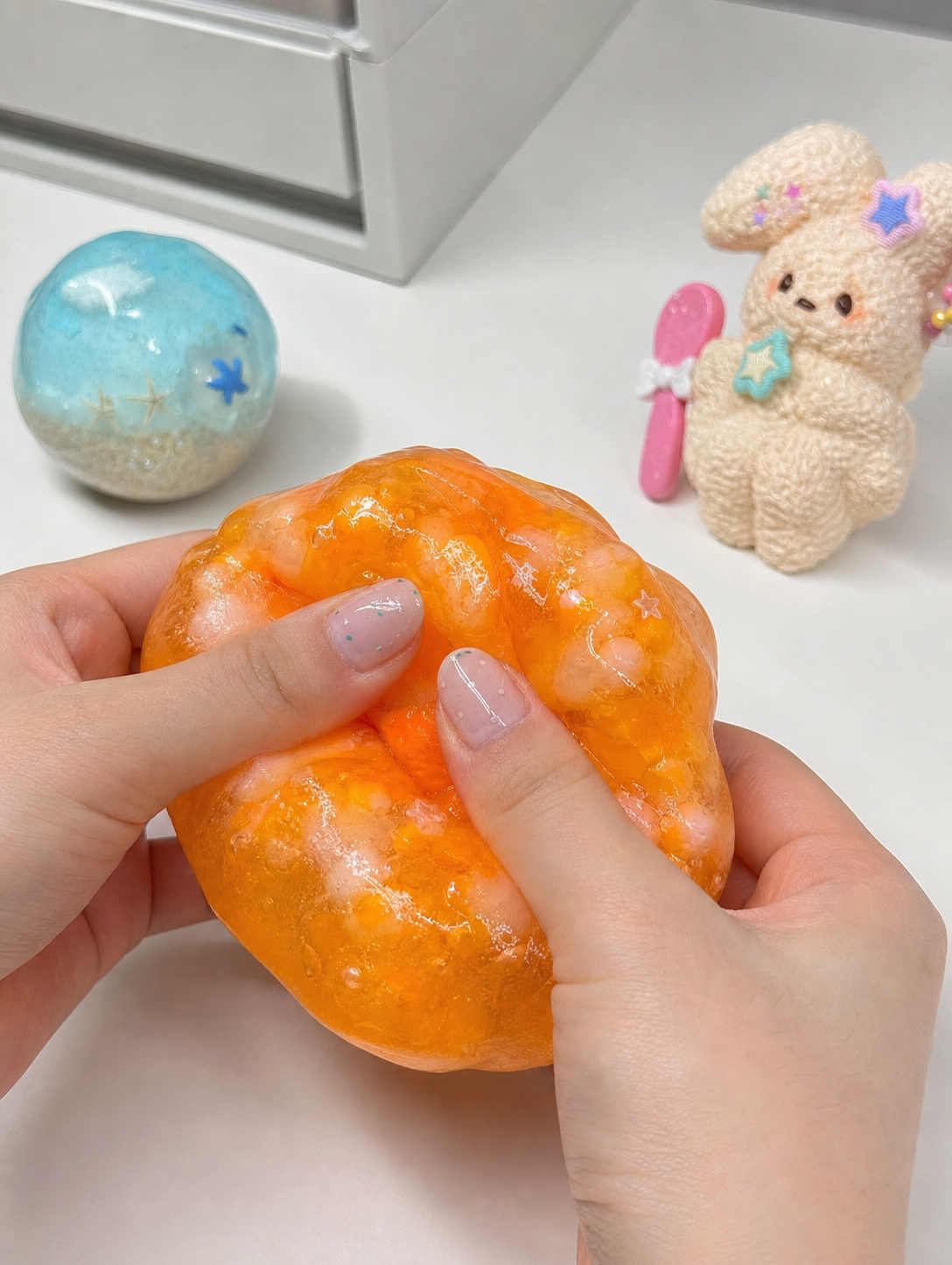Squishy Texture Videos