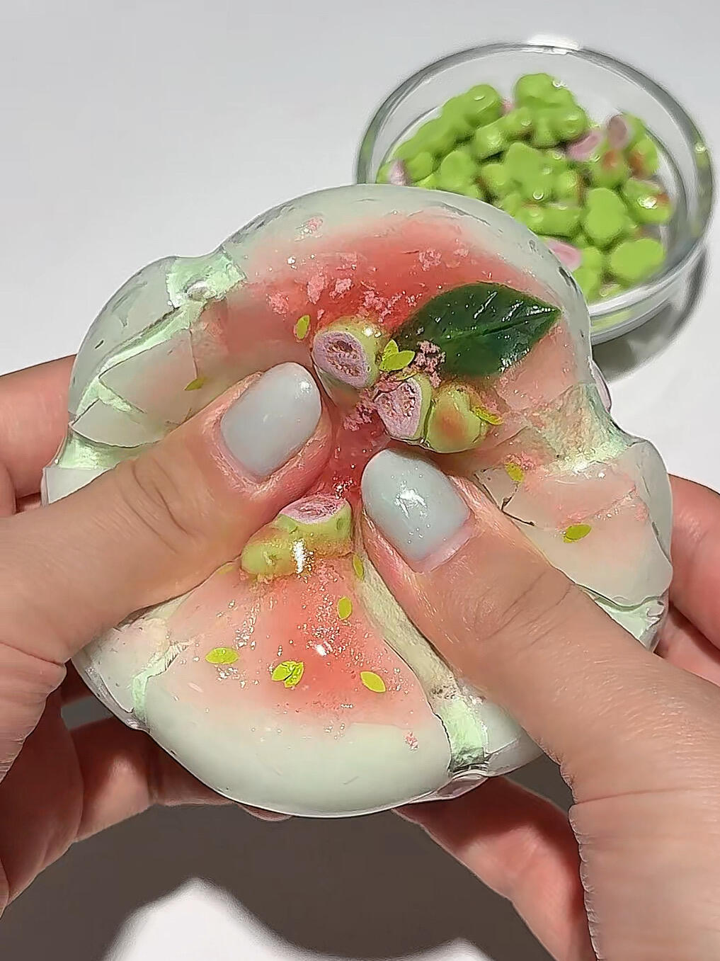 Handmade Crispy Squishy Stress Ball – Sensory Fidget Toy