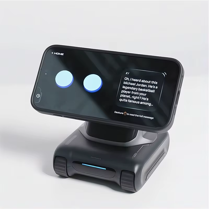 SIGOR 2025 Hot Product Robot AI Intelligent Robot for Phone Accompany Desk Toy