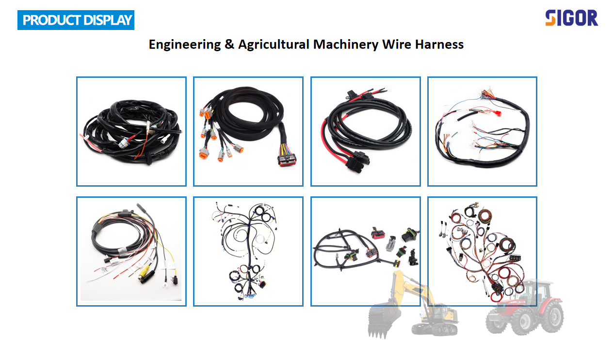 SIGOR Case Sharing of Customized Truck and Trailer Tail Light Wiring Harness