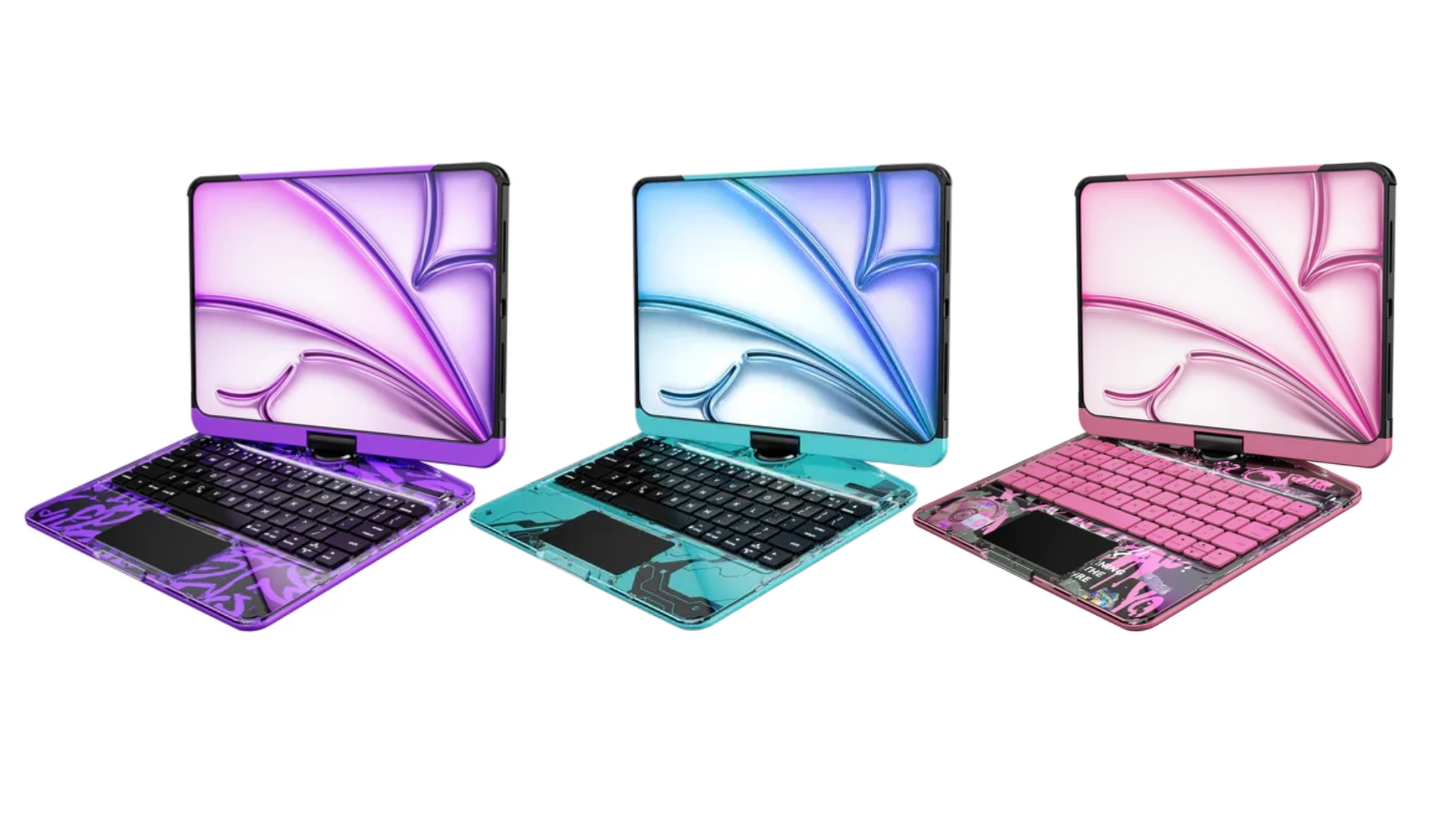 Transform Your iPad Experience: Discover the SIGOR 360° Rotating Keyboard Case