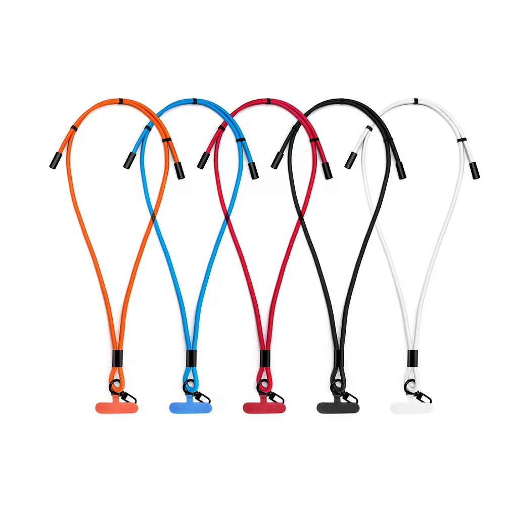 SIGOR Adjustable 2-in-1 Type-C Data Cable with Mobile Phone Lanyard