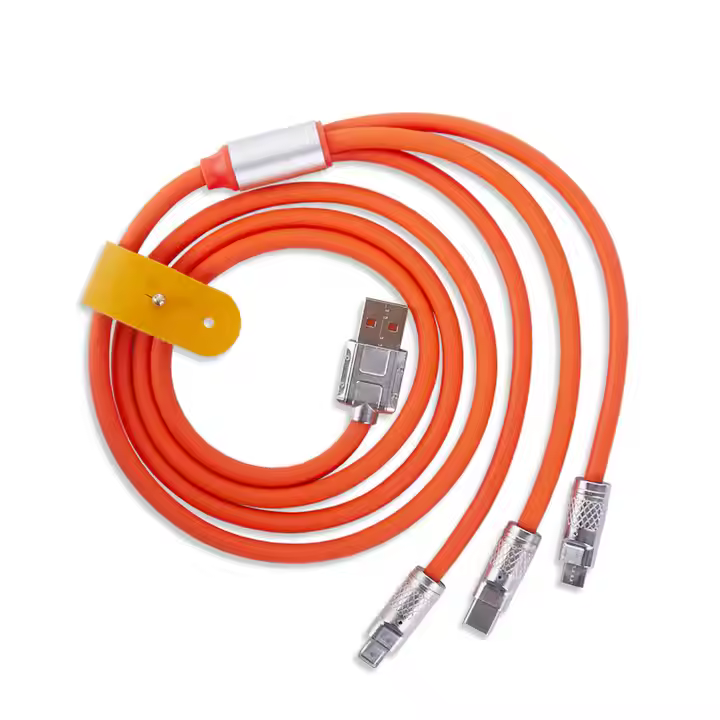 SIGOR Type c to Type c Cable Fast Charging Liquid Silicone Bold Data Cables