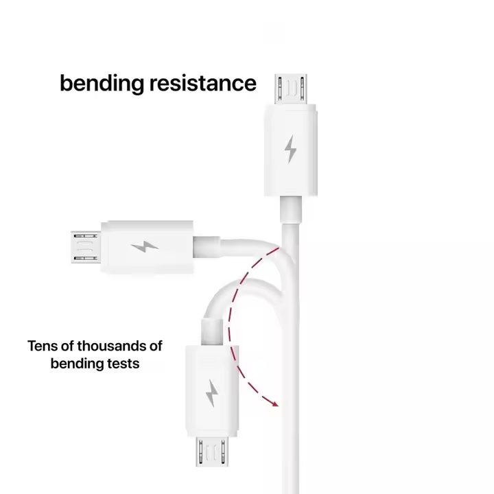 SIGOR New 3A Quick Charging Magnetic Data USB Cable 3 in 1 Fast Charger