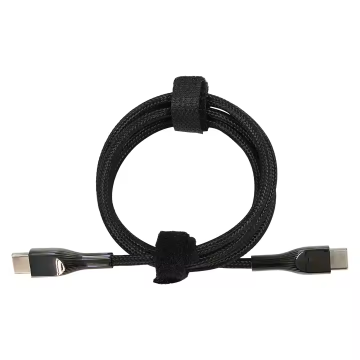 SIGOR 60W type c fast charging cable c to c braided charger mfi cable for iphone