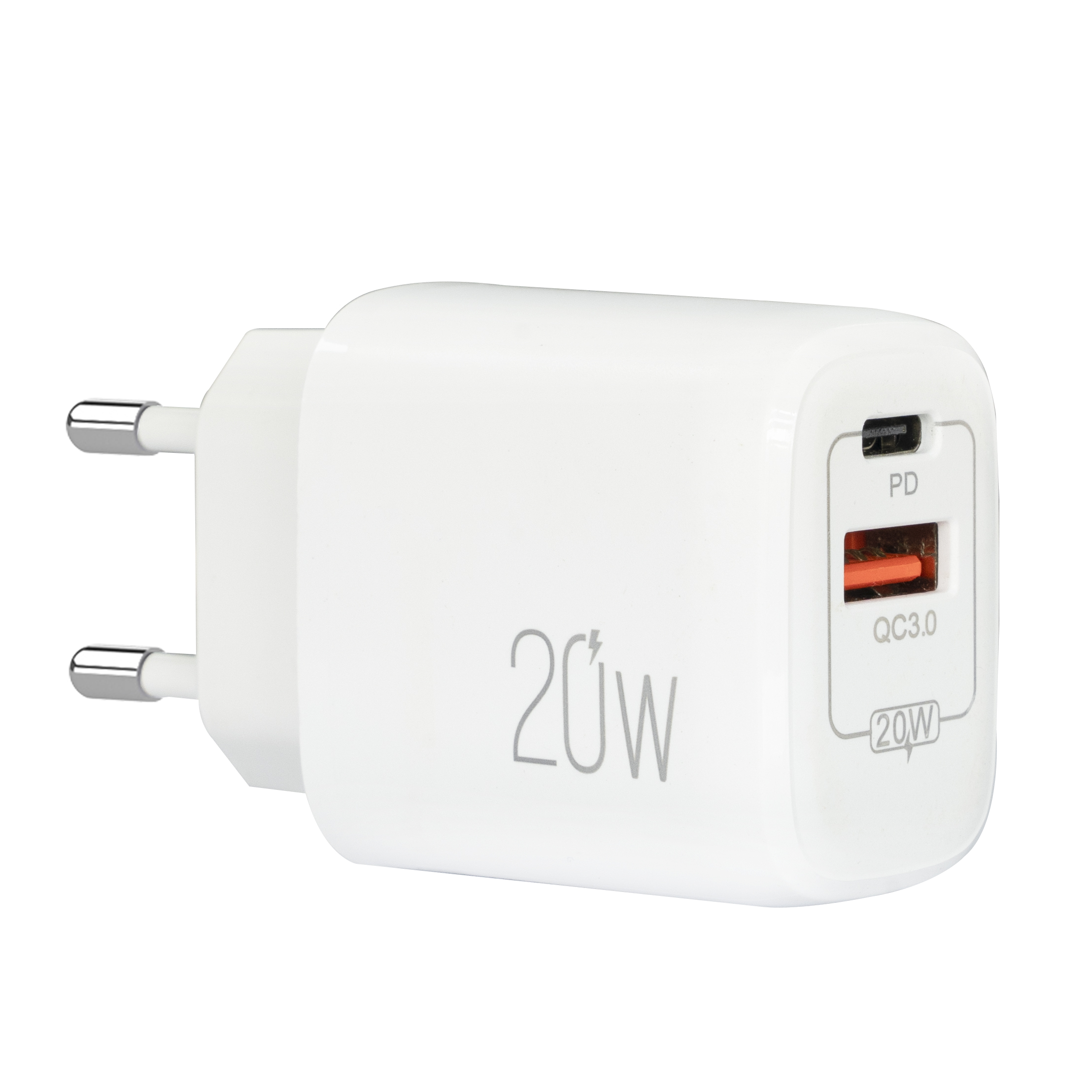 SIGOR PD 20W Smart USB Wall Charger Adapter Type C QC3.0