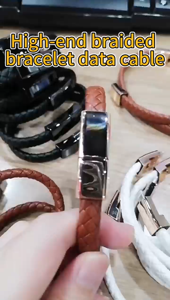 SIGOR portable wearable USB mobile charging cable suitable USB charging cable