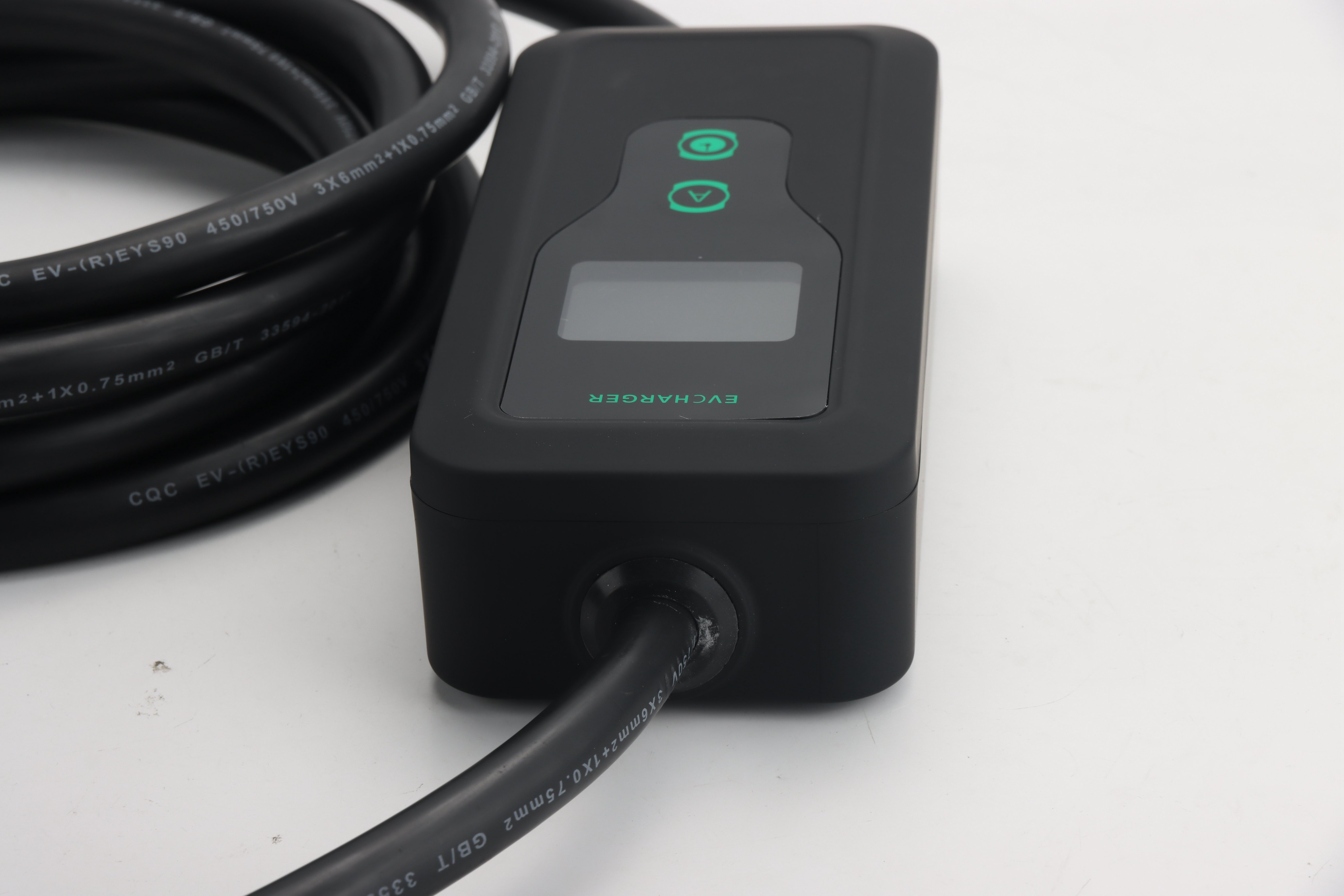 SIGOR Manufacturer Electric Car Adapter Ev Charger Adapter for tesla 32A Single Phase Emobile Ev Charger with LCD for Ev Electric Car