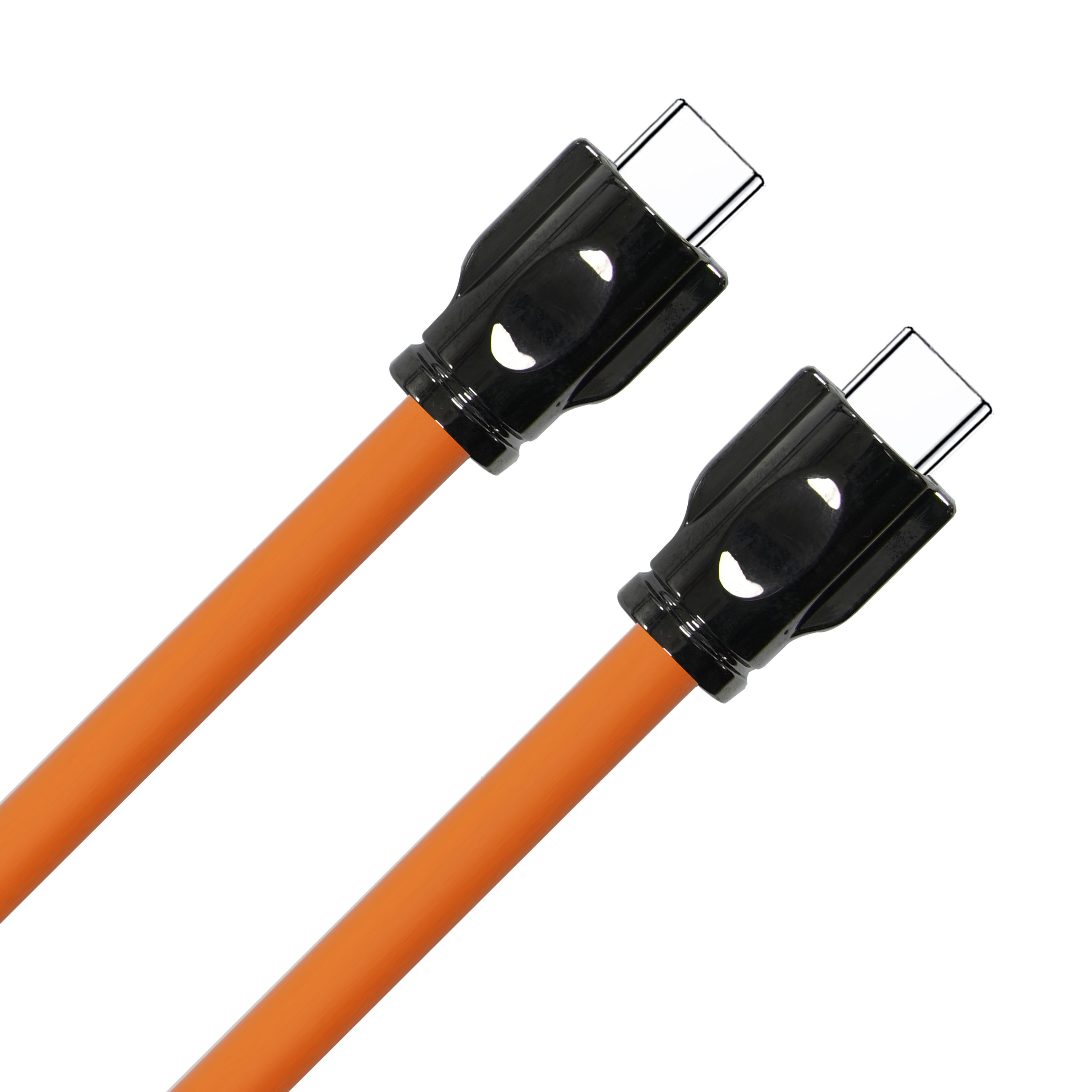 SIGOR 60W Liquid Silicone 3A magnetic charging cable Zinc-Alloy Type-C USB Data Cable