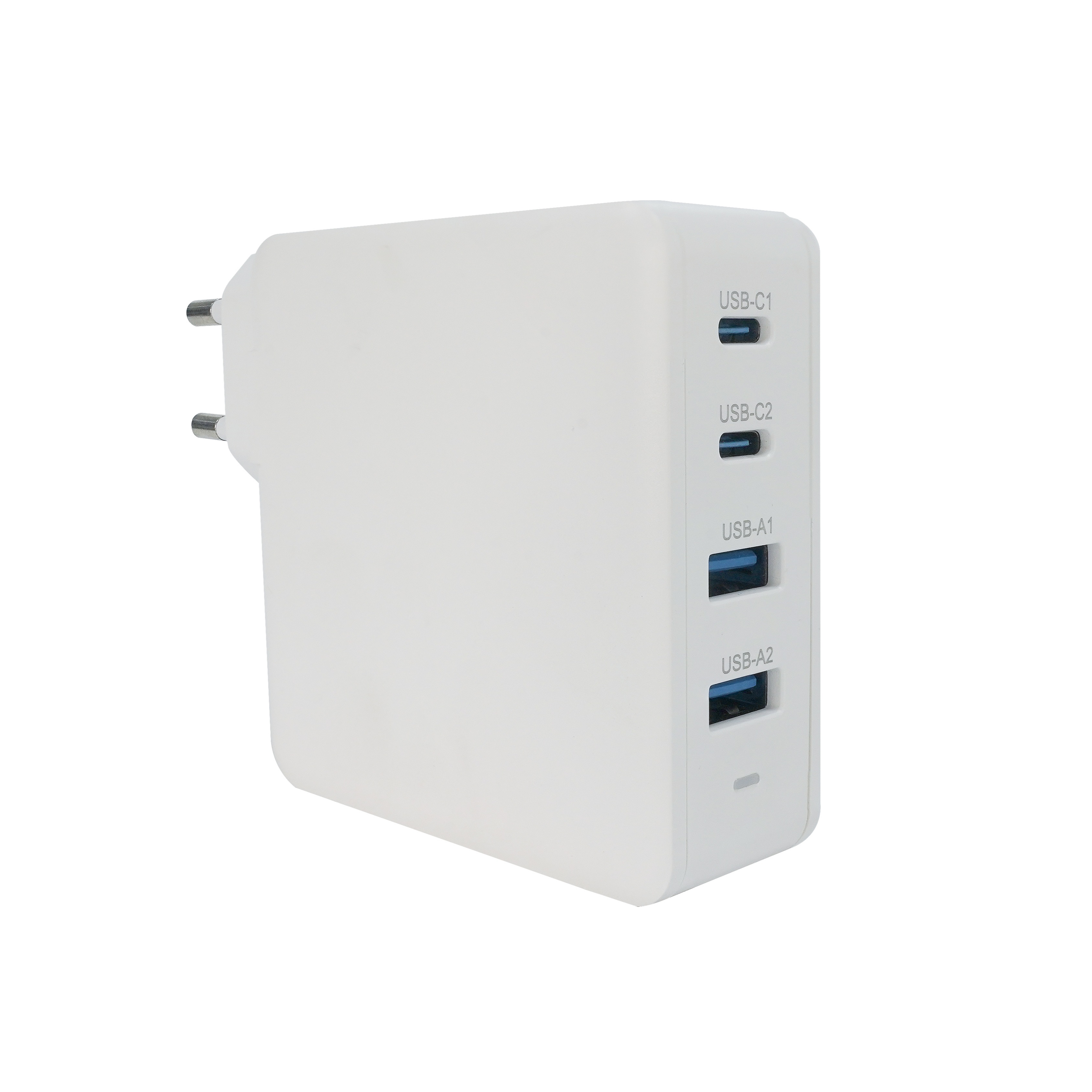 SIGOR 100W USB C Charger 4 Port PD Wall Charger Block Compact Power Adapter