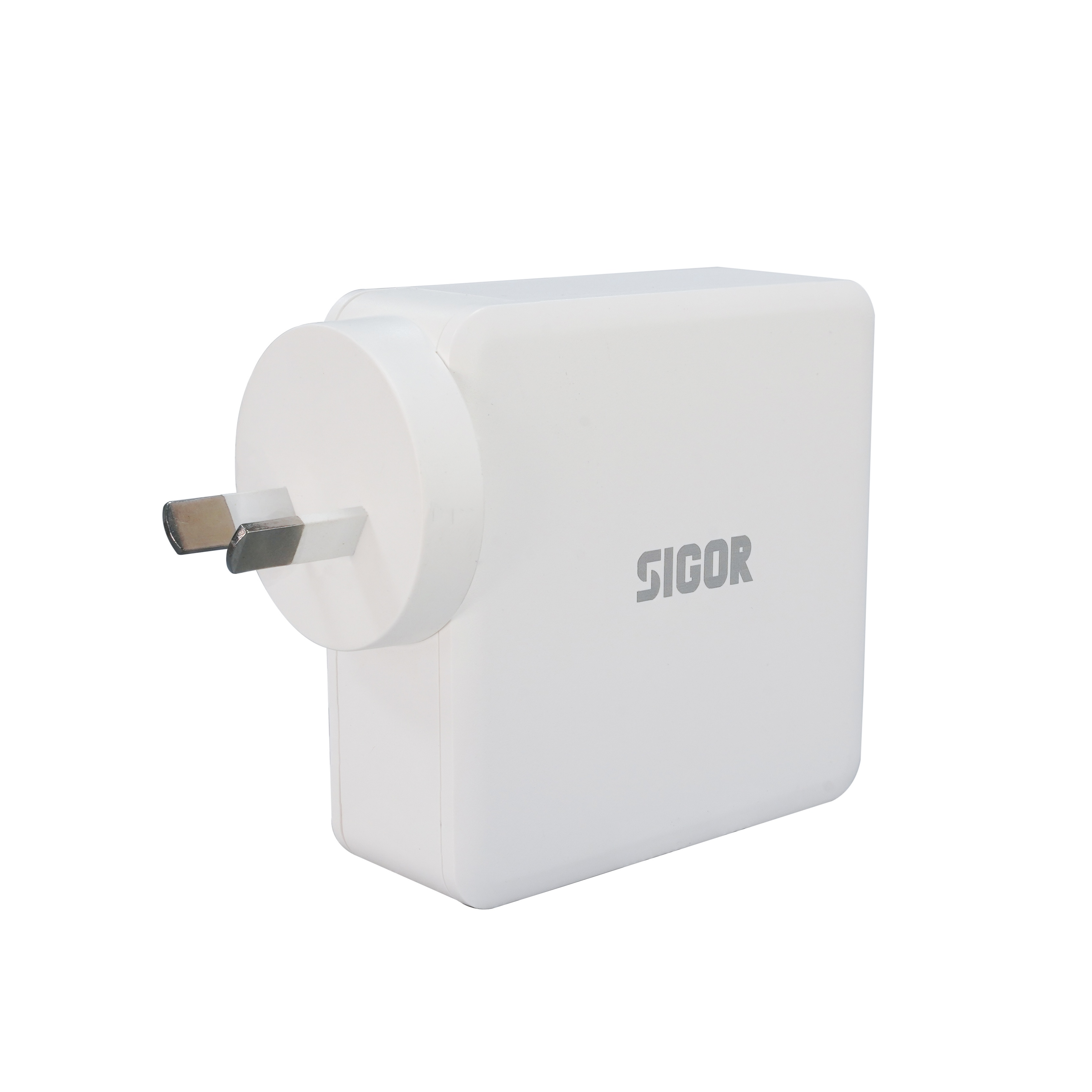 SIGOR 100W USB C Charger 4 Port PD Wall Charger Block Compact Power Adapter