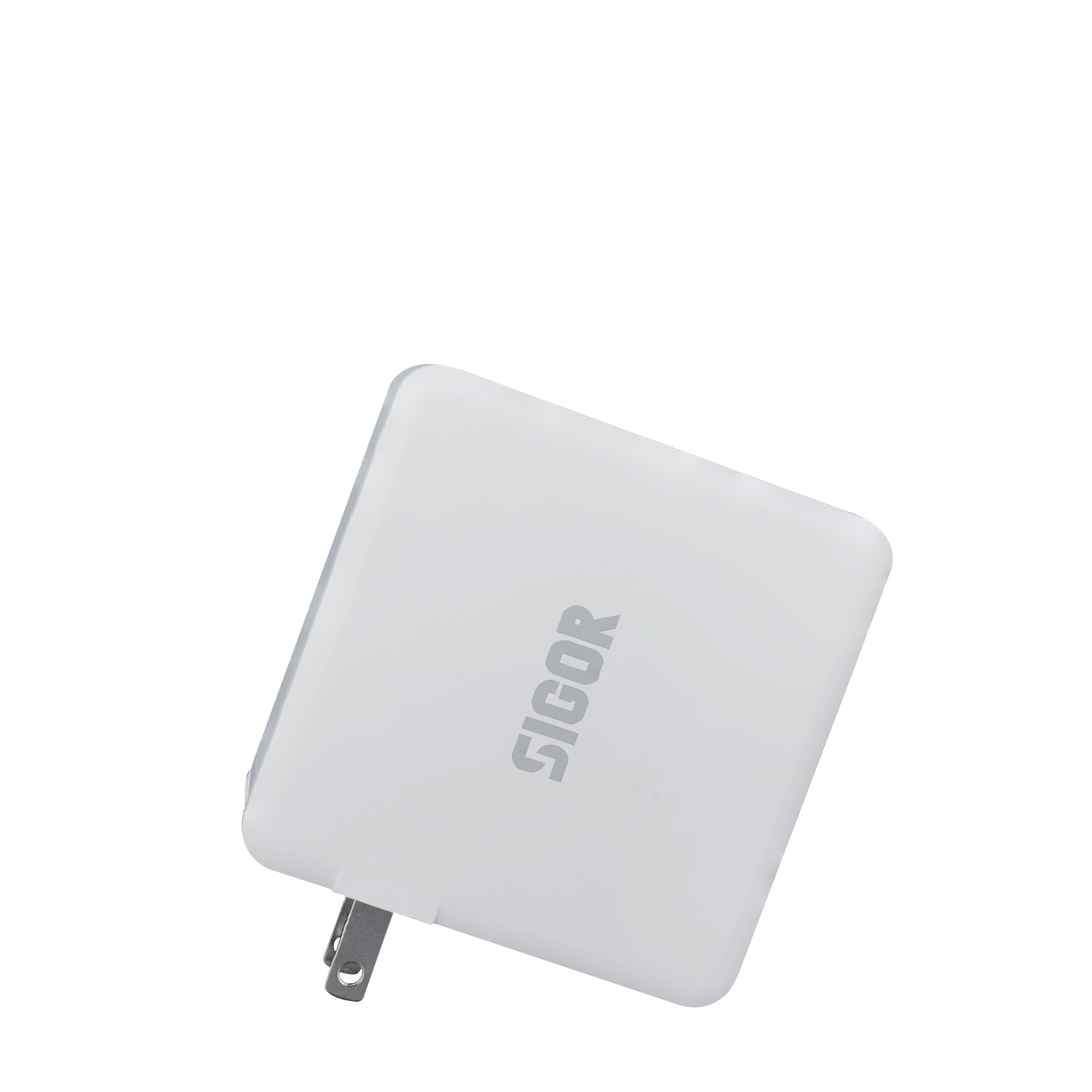 SIGOR 100W USB C Charger 4 Port GaN Wall Charger Block Compact Power Adapter