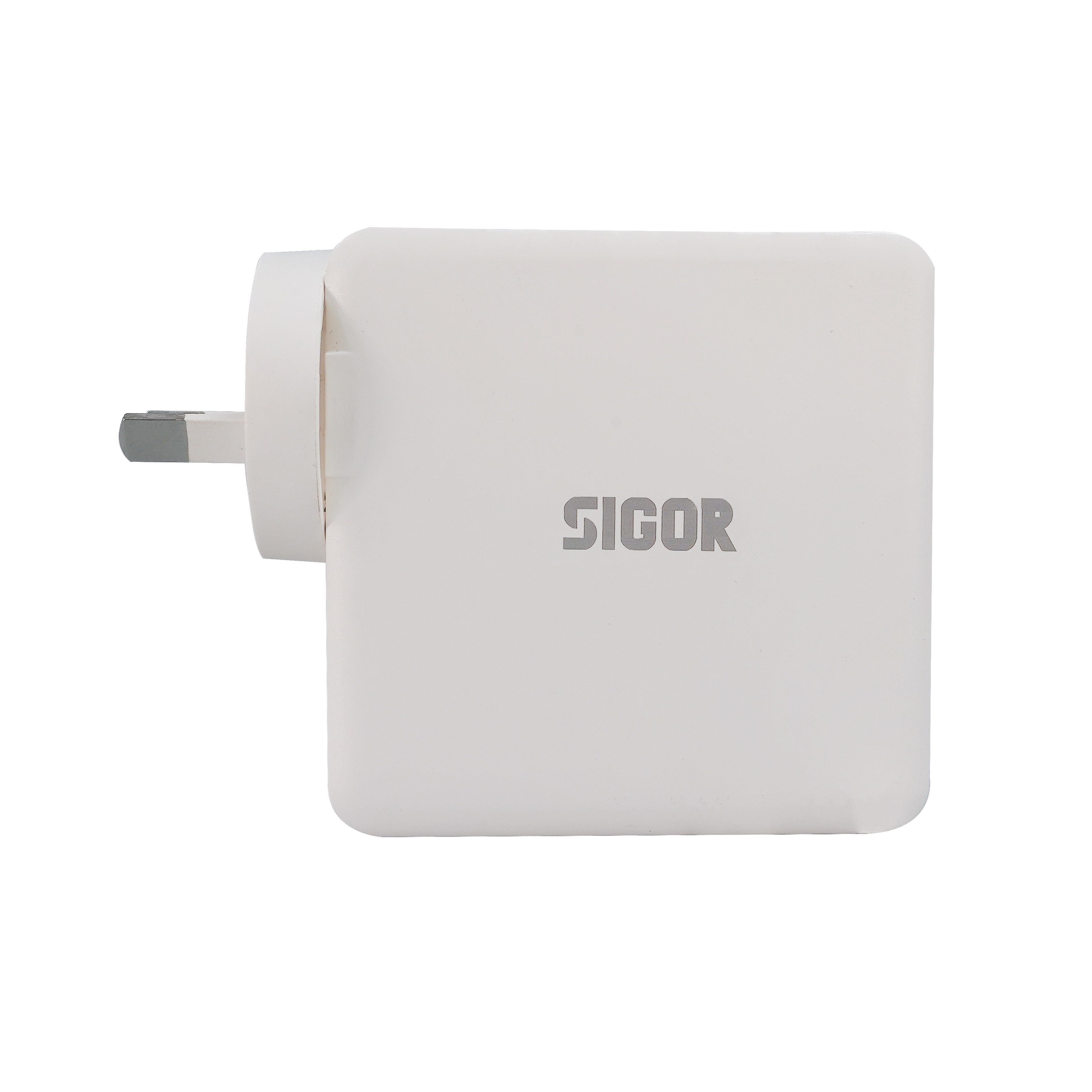 SIGOR 100W USB C Charger 4 Port PD Wall Charger Block Compact Power Adapter