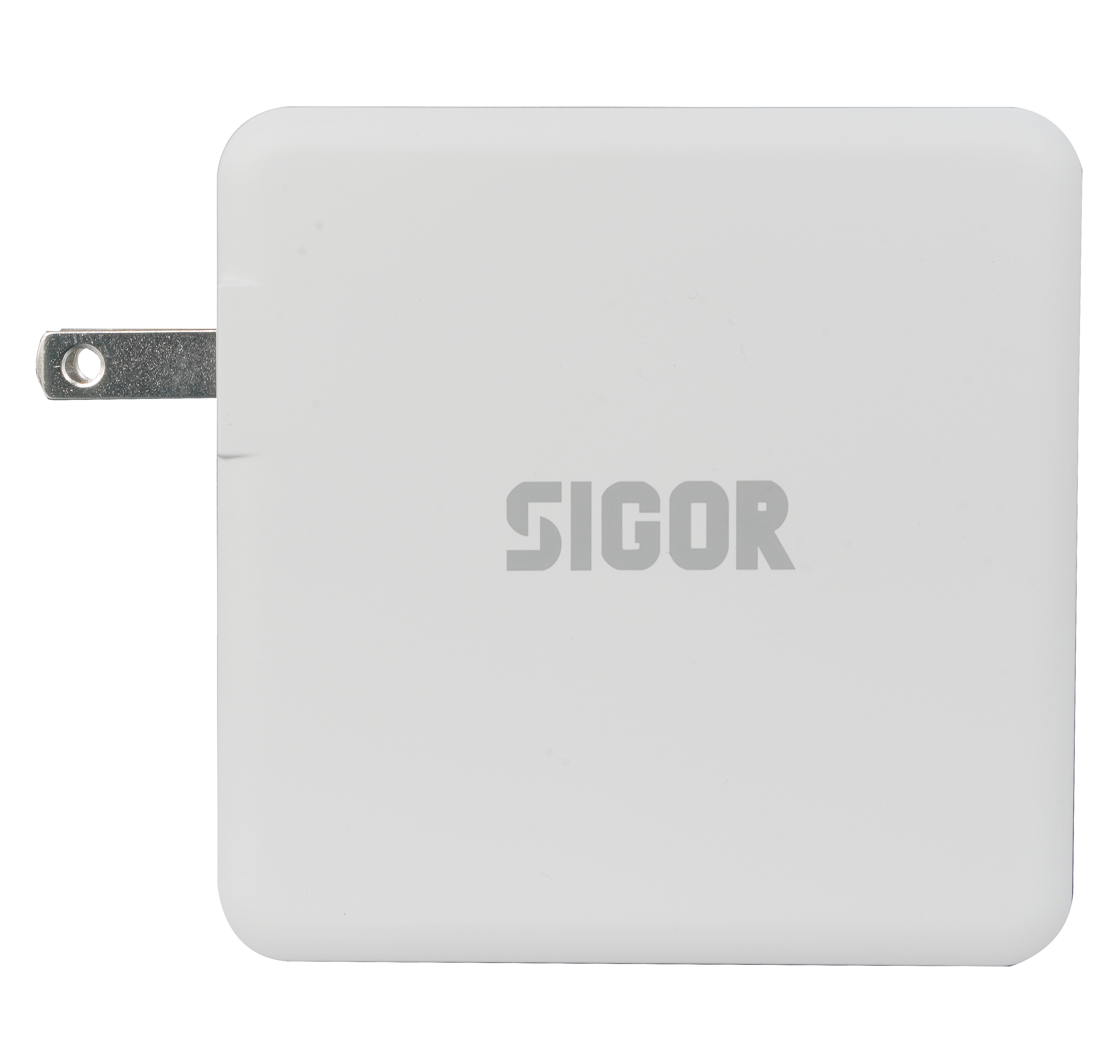 SIGOR 100W USB C Charger 4 Port GaN Wall Charger Block Compact Power Adapter