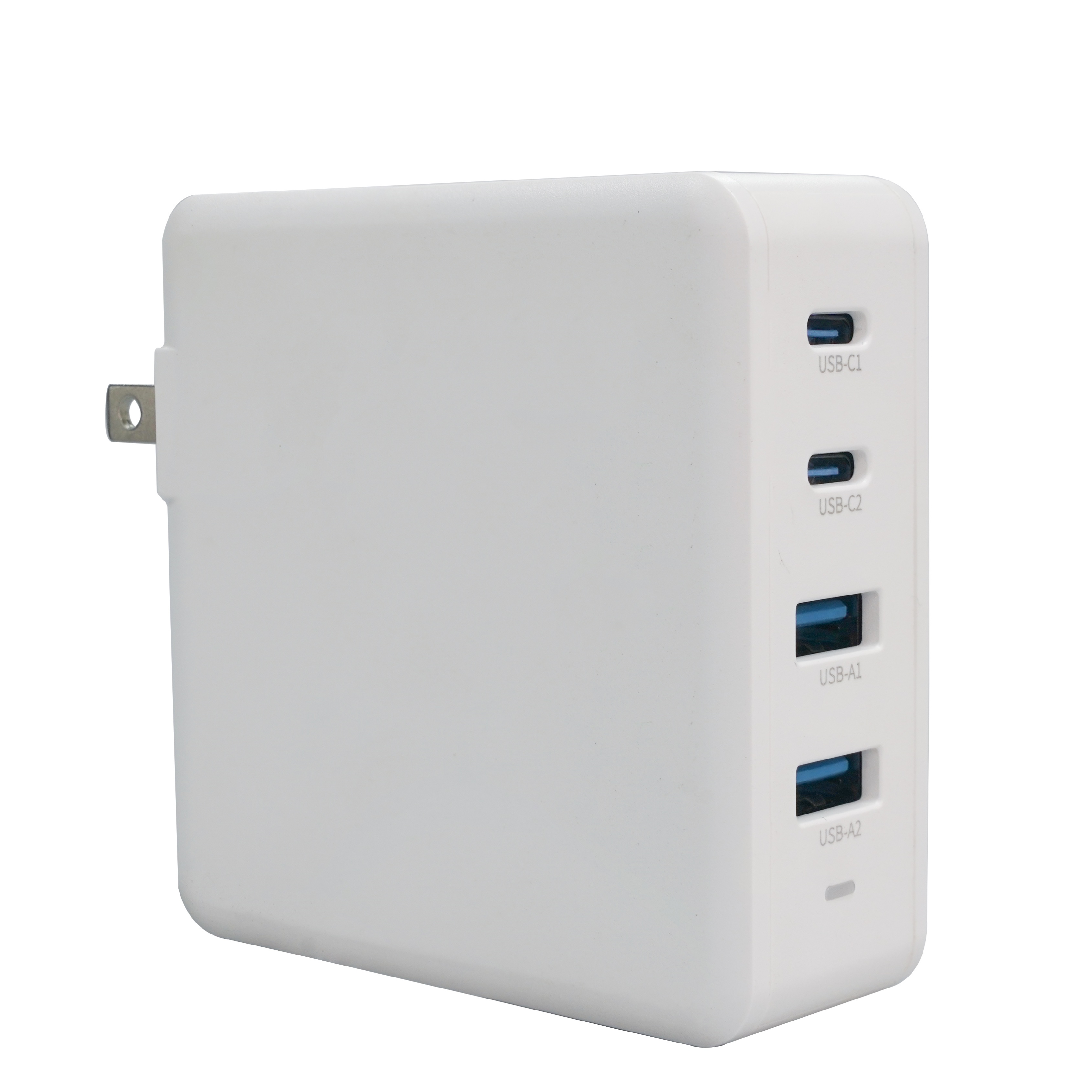 SIGOR 100W USB C Charger 4 Port PD Wall Charger Block Compact Power Adapter