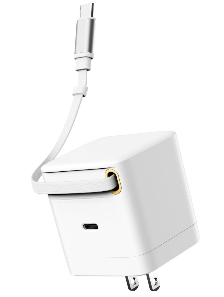 SIGOR 35W/65W USB-C Fast Charger Retractable Phone GaN Charger