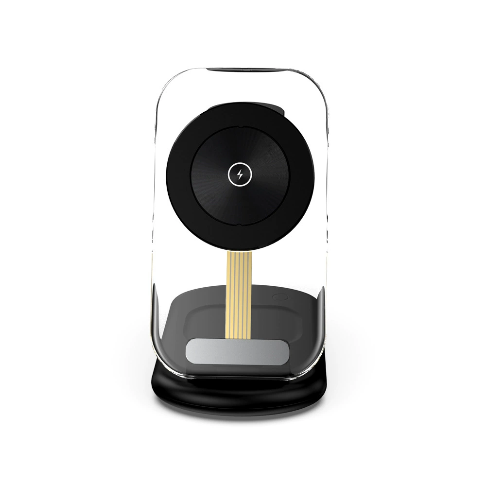 SIGOR New transparent foldable magnetic 3 in 1 wireless charger