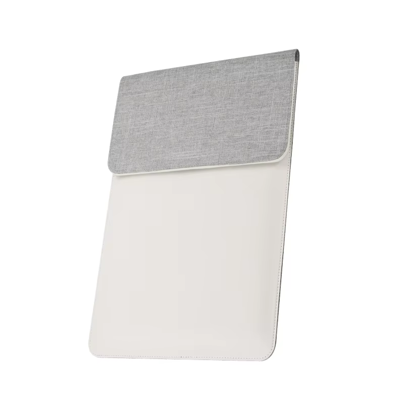 SIGOR 5-in-1 Laptop Sleeve with Wireless Charging Desktop Charging Mat