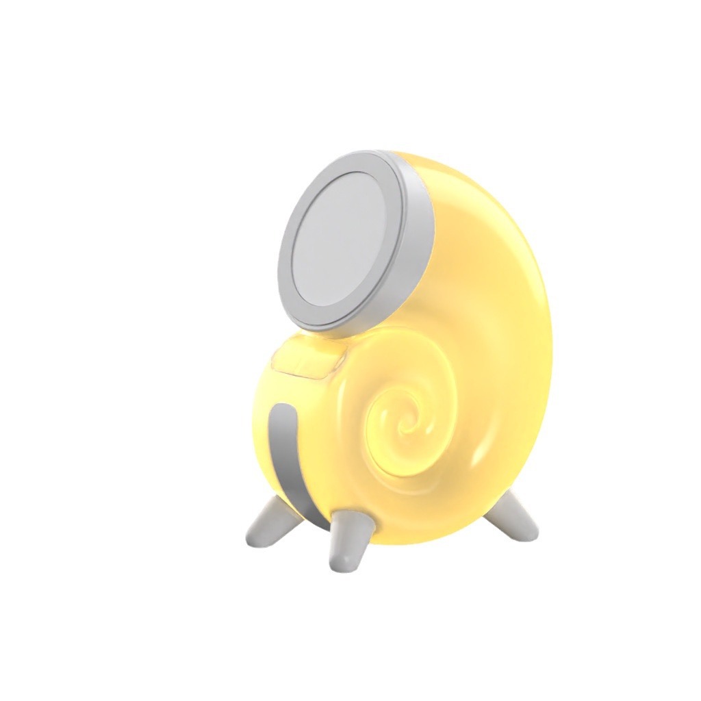 SIGOR Magnetic Wireless Charger Base LED Night Light Phone Fast Charging Adaptor