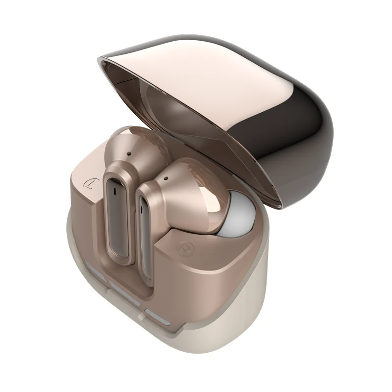 SIGOR 4 Microphones ENC Wireless Earbuds Bluetooth 5.3 Bass Stereo Earphones