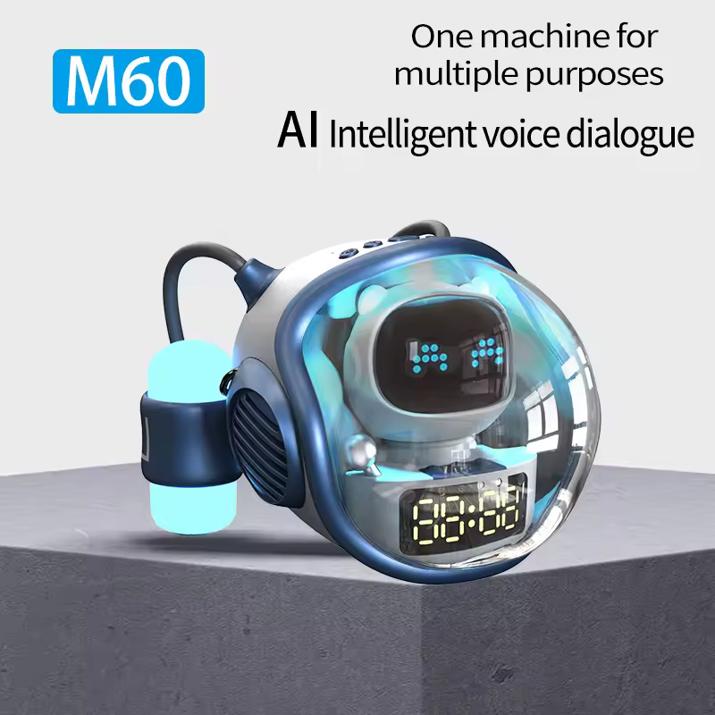 SIGOR New AI Astronaut Wireless Bluetooth 5.1 Audio Subwoofer Speaker