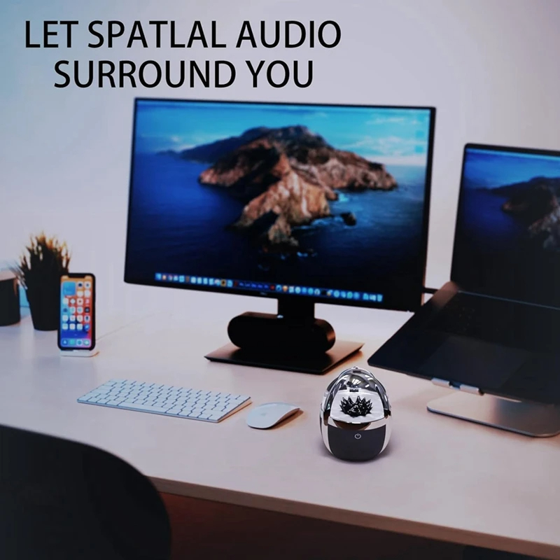 SIGOR Bluetooth 5.0 Magnetic Venoms Fluid Speaker