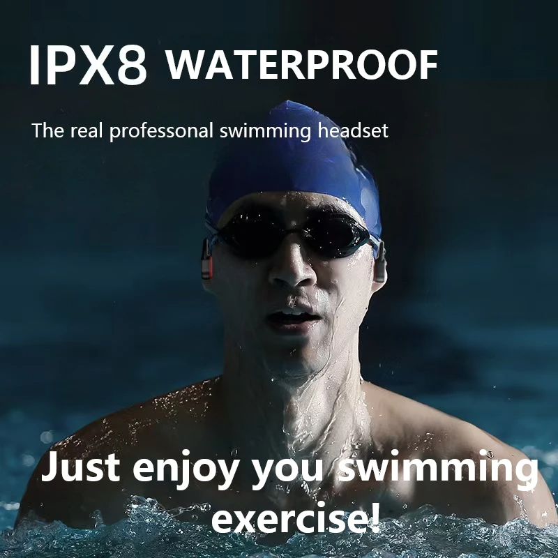 SIGOR Bone Conduction Headphone Wireless Sport Earphones Open Ear TWS