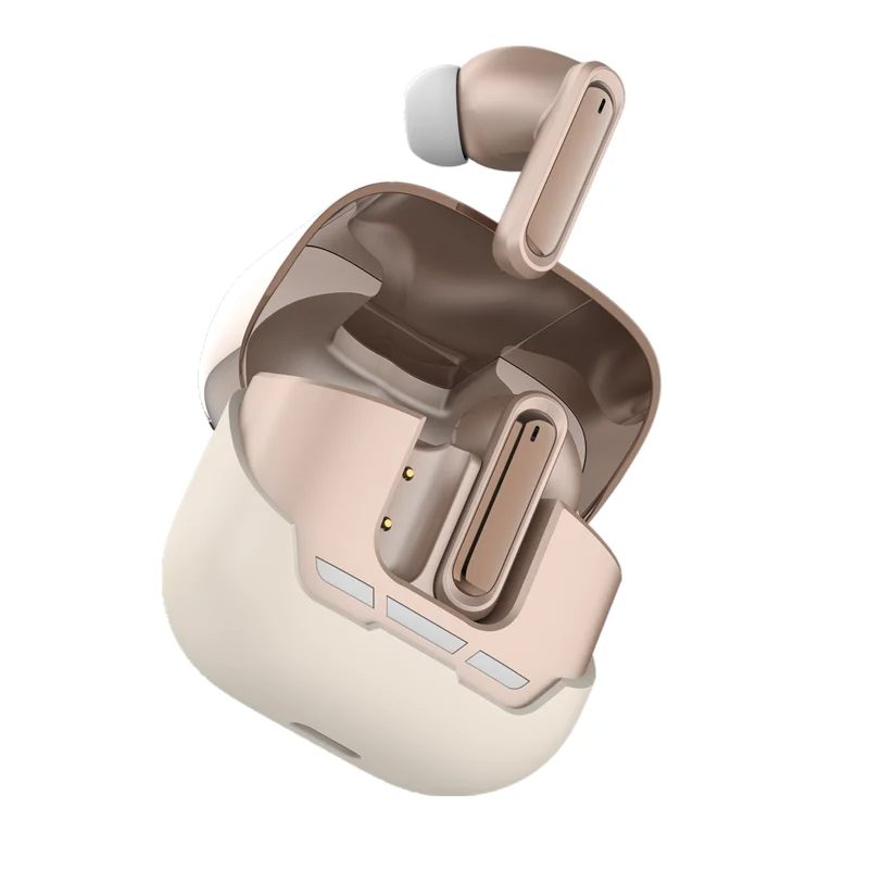 SIGOR 4 Microphones ENC Wireless Earbuds Bluetooth 5.3 Bass Stereo Earphones