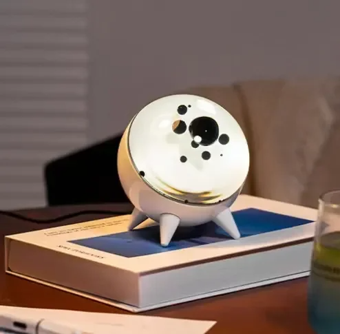 SIGOR Magnetic Fluid Sound Pickup Venom Music Rhythm Lamp