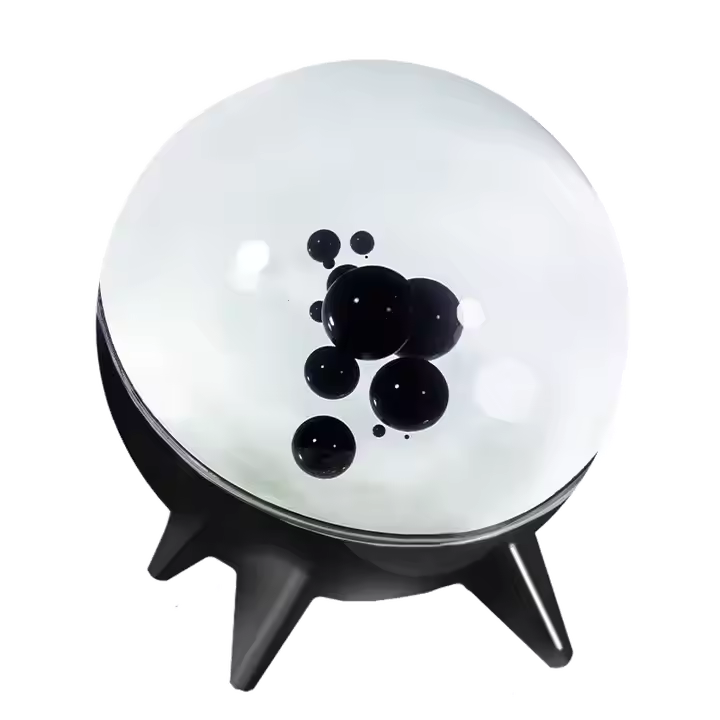 SIGOR Magnetic Fluid Sound Pickup Venom Music Rhythm Lamp