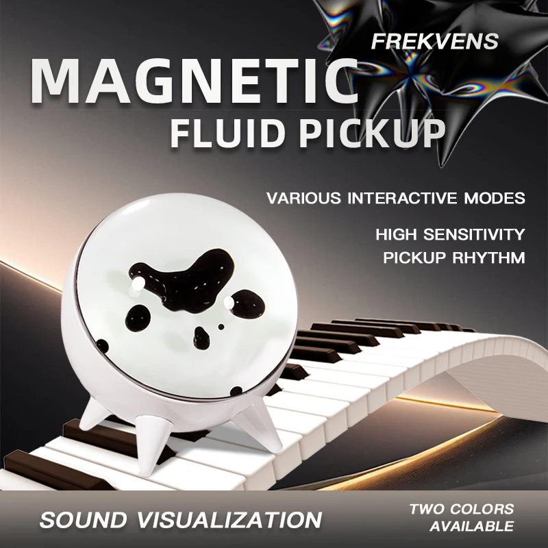 SIGOR Magnetic Fluid Sound Pickup Venom Music Rhythm Lamp