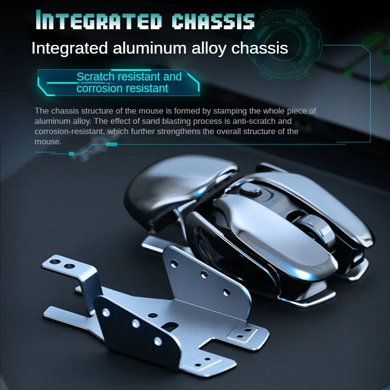 SIGOR Hot Selling New PX2 2.4G Rechargeable Mute 1600DPI Computer Mouse