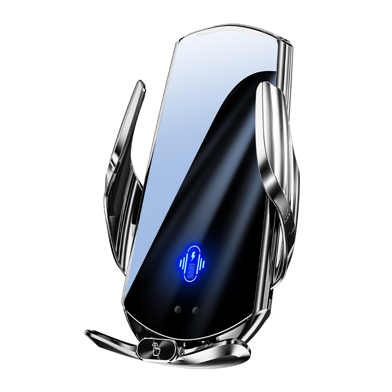 SIGOR 2025 15W Fast Charging Wireless Phone Holder with Automatic Sensor