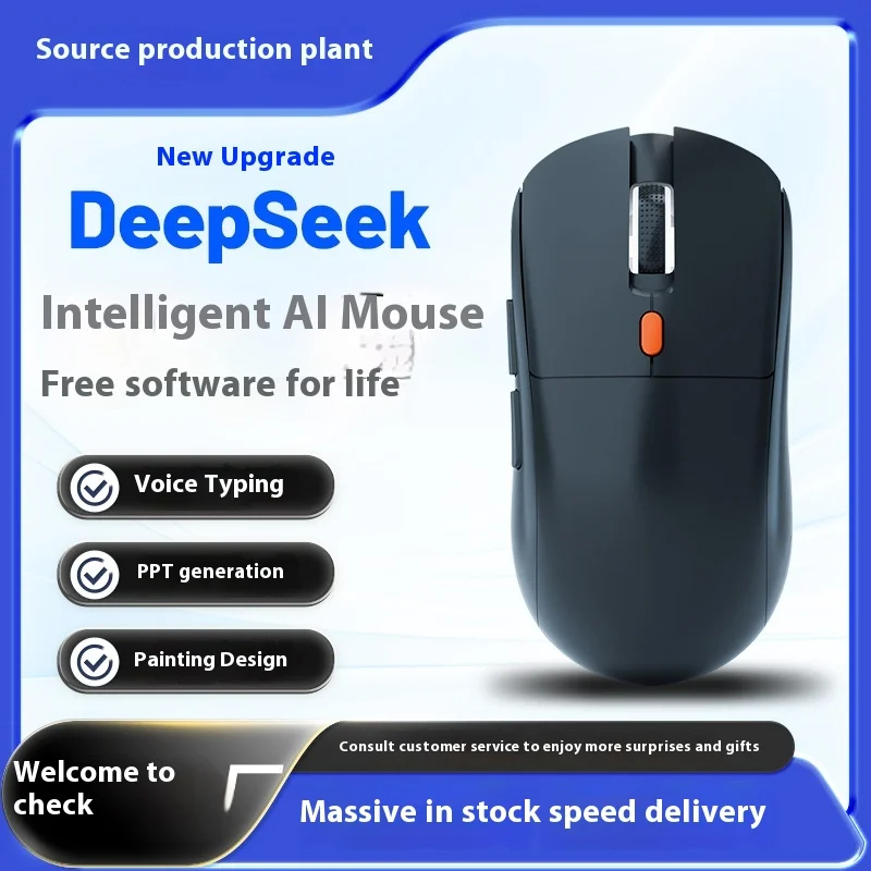 SIGOR AI Smart Bluetooth Wireless Mouse Intelligent Mice