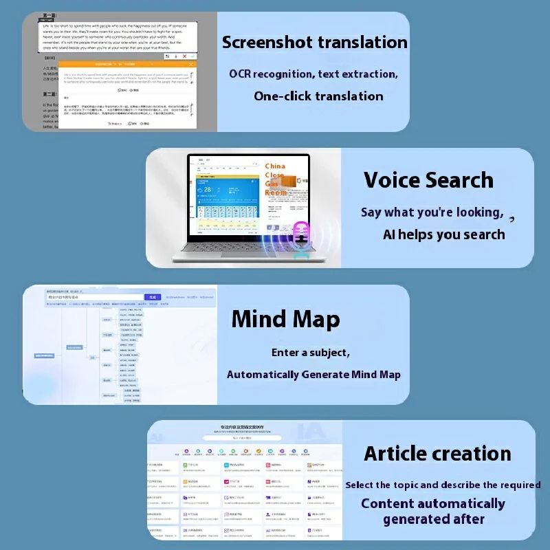 SIGOR AI Smart Bluetooth Wireless Mouse Intelligent Mice