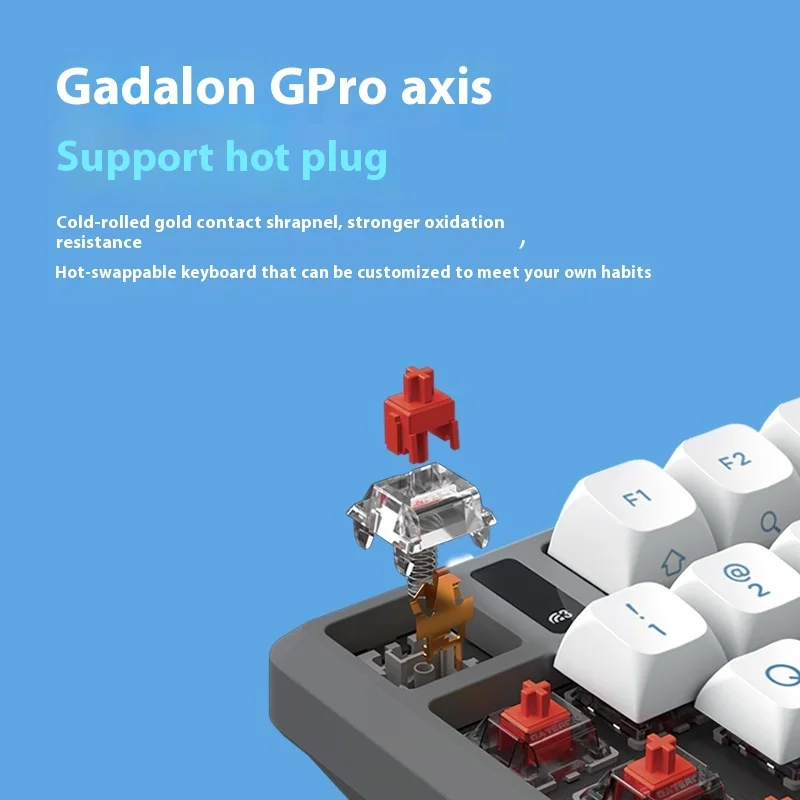 SIGOR AI Mechanical Keyboard Intelligent Assistant Office Gaming Keyboard