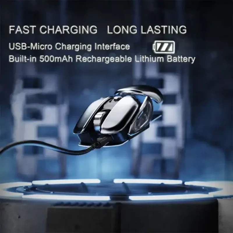 SIGOR Hot Selling New PX2 2.4G Rechargeable Mute 1600DPI Computer Mouse