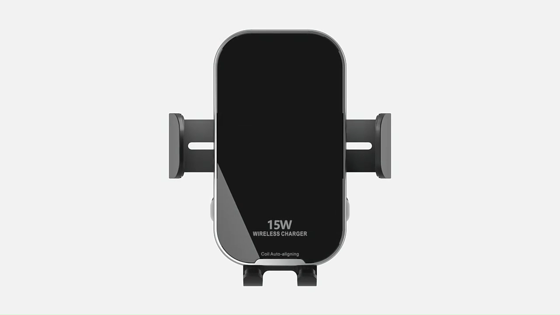 SIGOR Auto Aligning Wireless Charging Automatic Car Phone Mount for Samsung Huawei