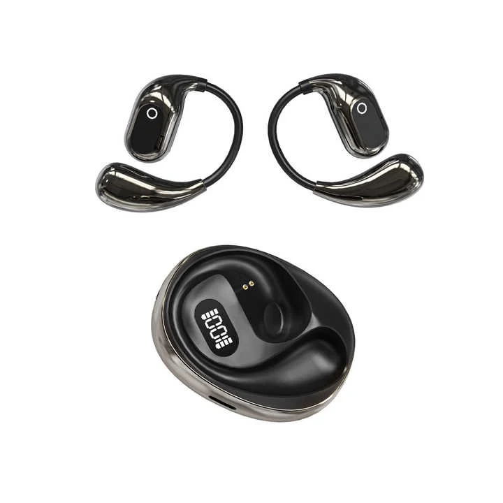 SIGOR Noise Cancelling Wireless Earbuds Dual Mic Open Ear Headphones