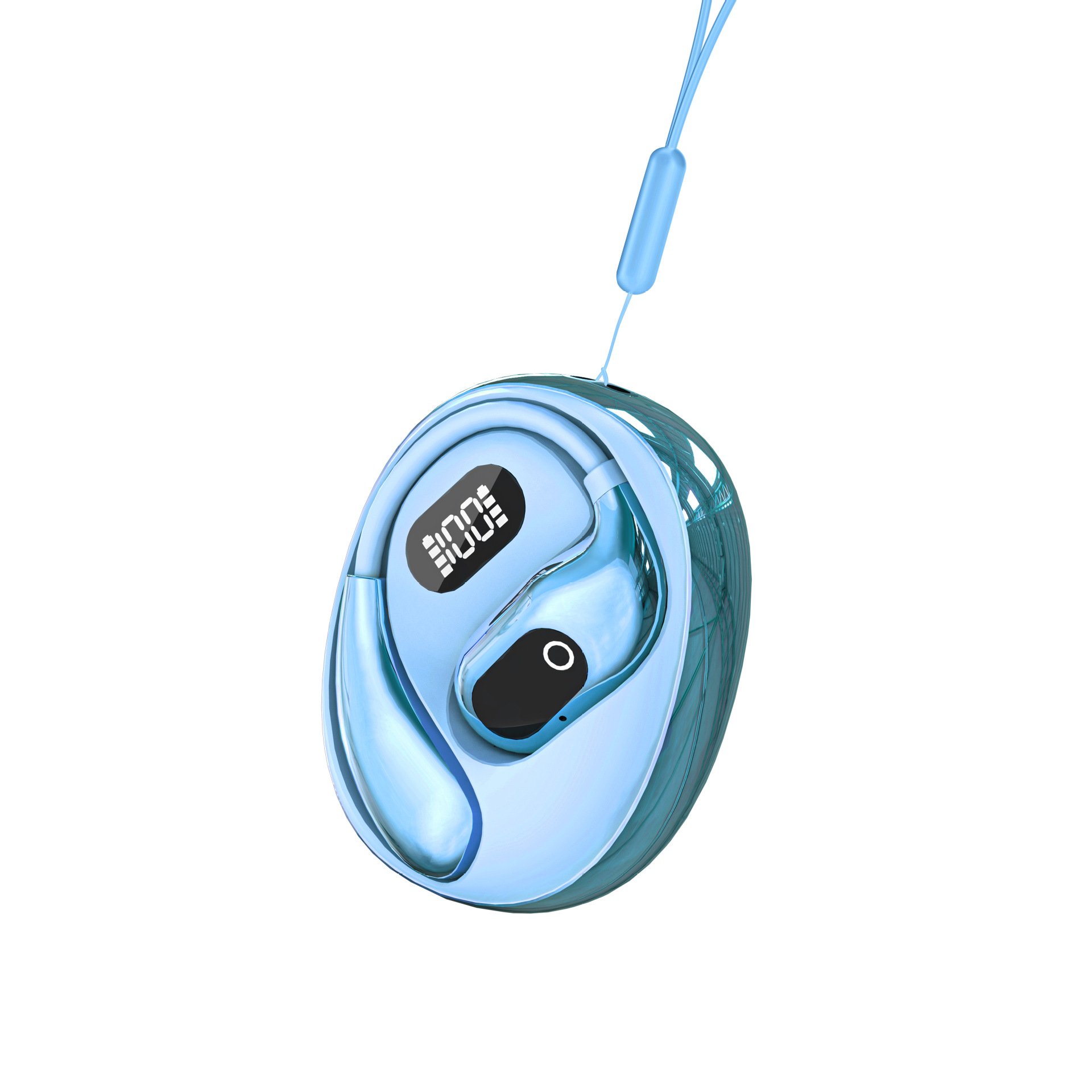 SIGOR Noise Cancelling Wireless Earbuds Dual Mic Open Ear Headphones