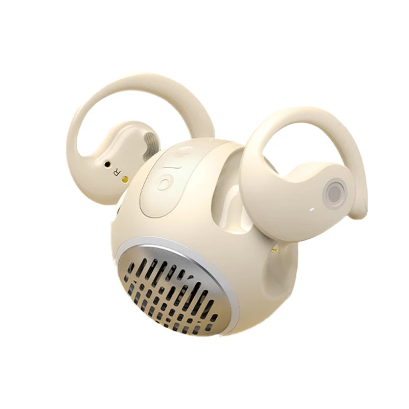 SIGOR Portable 2 in 1 Wireless Speaker With BT Earbuds Mini 360 Surround Stereo Sound With