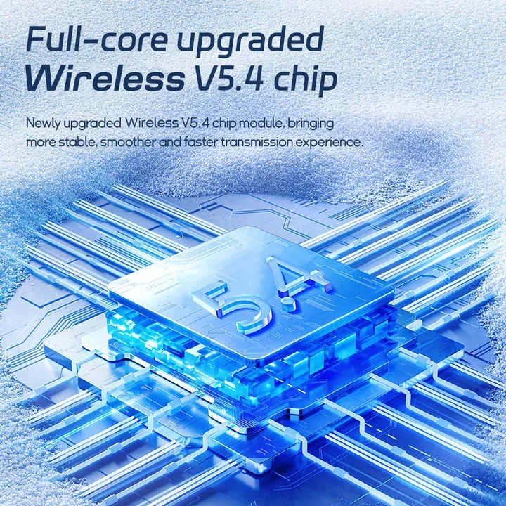 SIGOR Noise Cancelling Wireless Earbuds Dual Mic Open Ear Headphones