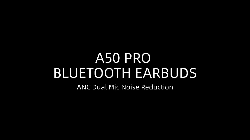 SIGOR Top Selling A50 Pro Wireless Earbuds BT5.3 ANC Noise Canceling