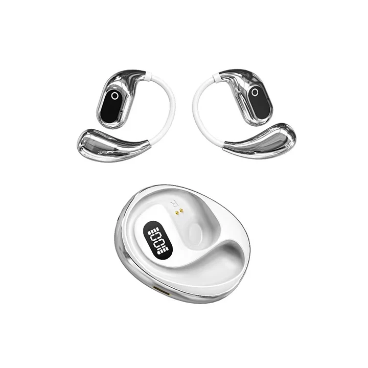 SIGOR Noise Cancelling Wireless Earbuds Dual Mic Open Ear Headphones