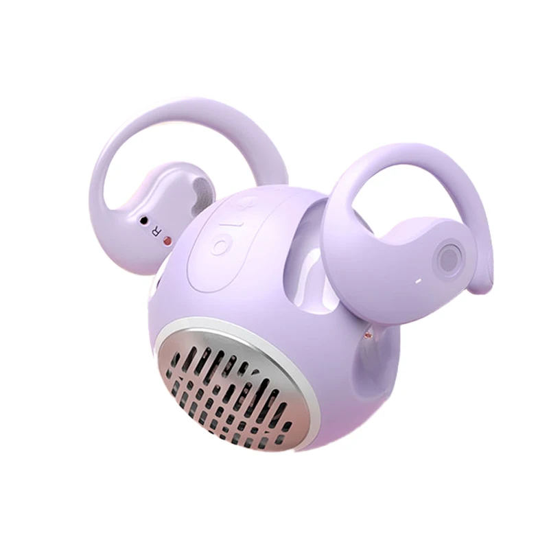 SIGOR Portable 2 in 1 Wireless Speaker With BT Earbuds Mini 360 Surround Stereo Sound With